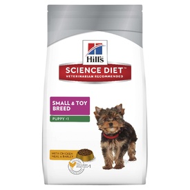 Hills Science Diet Puppy Small & Toy Breed Dry Dog Food 1.5kg