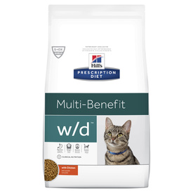 Hills Prescription Diet w/d Digestive/Weight Management Dry Cat Food 1.5kg