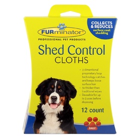 Furminator Shed Control Cloths for all Pets