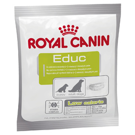 Royal Canin EDUC Low Calorie Training Treats for Dogs & Puppies 50g