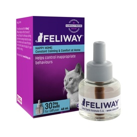 Feliway Refill Bottle for Anxious Cats - Pheromone Diffuser
