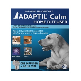 Adaptil Calming Pheromones for Anxious Dogs - Diffuser Kit with Refill Bottle 48ml