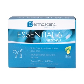 PAW Dermoscent Essential 6 Skin Care Moisturising Spot-on for Cats