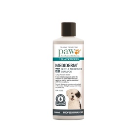 PAW by Blackmores MediDerm Gentle Medicated Shampoo for Dogs - 500ml
