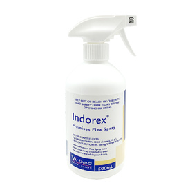 Indorex Environmental Spray to Protect your Home from Fleas - 500ml Spray