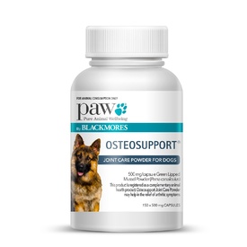 PAW Osteosupport Joint Support Powder for Dogs - 80 Capsules