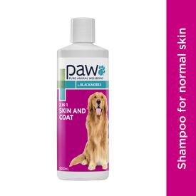 PAW 2-in-1 Natural Conditioning Shampoo for Dogs - 500ml