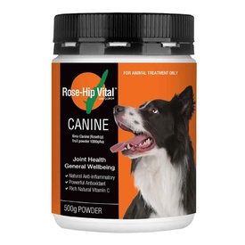 Rosehip Vital Joint Health & Wellbeing for Dogs-500g