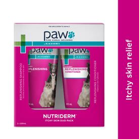 PAW by Blackmores Nutriderm 200ml Shampoo and 200ml Conditioner Duo Pack