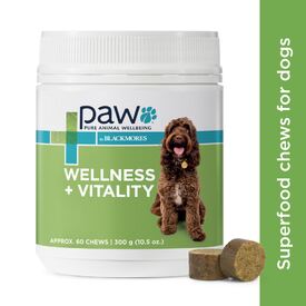 PAW Wellness & Vitality Multivitamin Chews for Dogs 300g