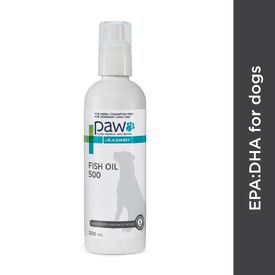 PAW by Blackmores Fish Oil 500 for Dogs - Veterinary Strength 200ml