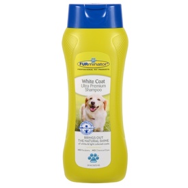 Furminator White Coat Ultra Premium Shampoo 473ml
