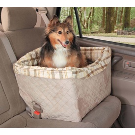 Solvit Deluxe Jumbo On-Seat Booster Safety Seat for Dogs