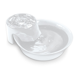 Pioneer Big Max Ceramic Pet Drinking Fountain 3.7 litres - White