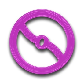 Bionic Toss-N-Tug Interactive Dog Toy - Purple
