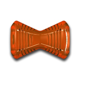 Bionic Bone Medium Orange Tough Dog Toy