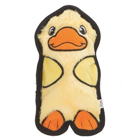 Invincibles Mini Puncture Proof Squeaker Duck - No Stuffing!