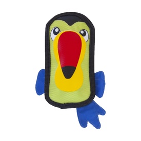 Outward Hound Fire Biterz Tough Dog Toy - Toucan