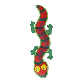 Outward Hound Fire Biterz Tough Dog Toy - Exotic Lizard