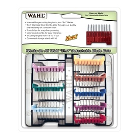 Wahl Guide Combs for 5-in1 Blade Sets - 8 Pack with Storage Box