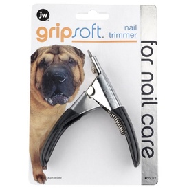 JW Gripsoft Nail Trimmer Guillotine for Small-Medium Dogs & Cats