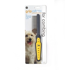 JW Gripsoft Coarse Comb for small-medium dogs