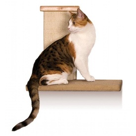 Smartcat Sky Climber Wall Mounted Cat Scratching Post