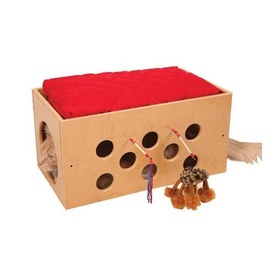 Smartcat Bootsie's Cat Bunk Bed and Playroom