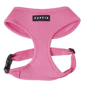 Puppia Original Soft Mesh Harness for Dogs - Pink