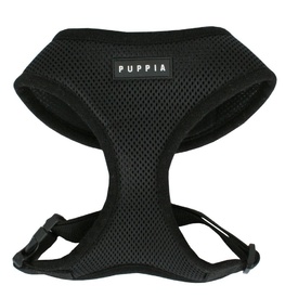 Puppia Original Soft Mesh Harness for Dogs - Black