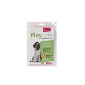 Yours Droolly "Play Safe" Soft Dog Muzzle