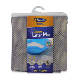 Smartcat Ultimate Reversible Cat Litter Mat - Large