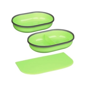 Surefeed Mat and Bowl Set for Surefeed Microchip Feeder & Motion-Activated Bowl