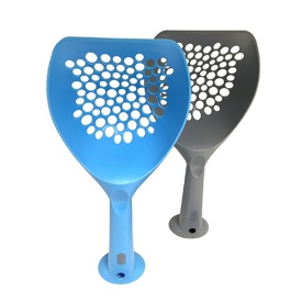 Catit Large Cat Litter Scoop with Large Holes - Blue or Grey
