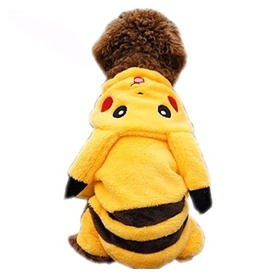 Pokemon Go! "Pikachu" Dog & Cat Costume Halloween Onesie