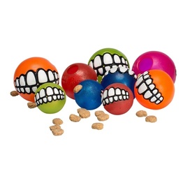 Rogz Grinz Dog Toy & Treat Dispenser - Give your Dog a Smile!