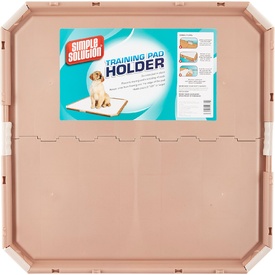 Simple Solution Training Pad Holder with Snap-On Clips to Hold Puppy Pads in Place
