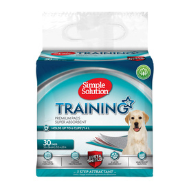Simple Solution Super Absorbent Odour Neutralising Dog Training Pads - 30 Pads