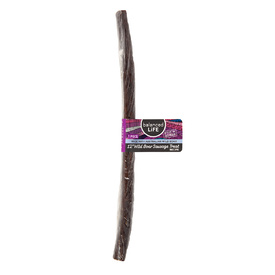 Balanced Life Australian Natural Grain Free Wild Boar Sausage Dog Treat 30cm - Box of 40