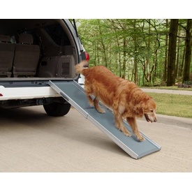 Happy Ride (Solvit) Deluxe Telescopic Pet Ramp - Standard Size up to 182cm