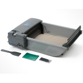 SmartScoop Automatic No-Scoop Cat Litter System + Bonuses