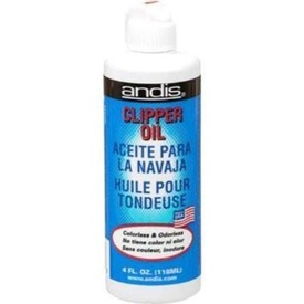 Andis Pet Clipper Blade Protection Oil for Use with Any Clipper - 118ml