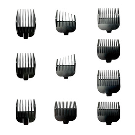 Andis Detachable 10-Piece Comb Set - for Andis Whisper & Easy Clip Pet Clippers