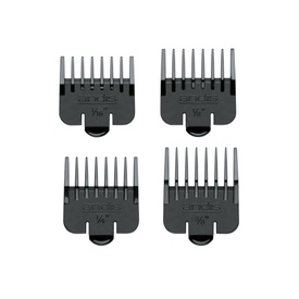 Andis 4-Piece Value Pack Clipper Attachment Comb Set