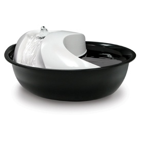 Pioneer Raindrop Plastic Pet Drinking Fountain 1.7 litre