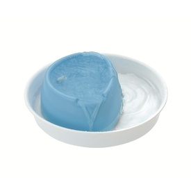 Pioneer Pet Bali Isle Plastic Filtered Cat Water Fountain in Blue- 1.7 Litres