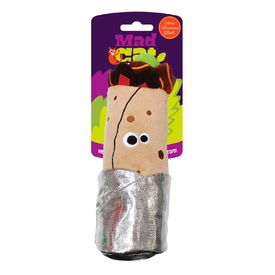 Mad Cat Purrito Kickeroo Cat Toy with Organic American Catnip & Silverine