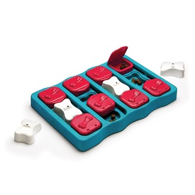 Nina Ottosson NEW Dog Brick Interactive Treat Dispenser Dog Toy 