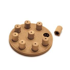 Nina Ottosson Smart Interactive Dog Toy in Wooden Composite