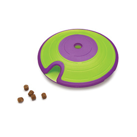 Nina Ottosson Interactive Treat Hiding Dog Toy Game - The Maze in Green